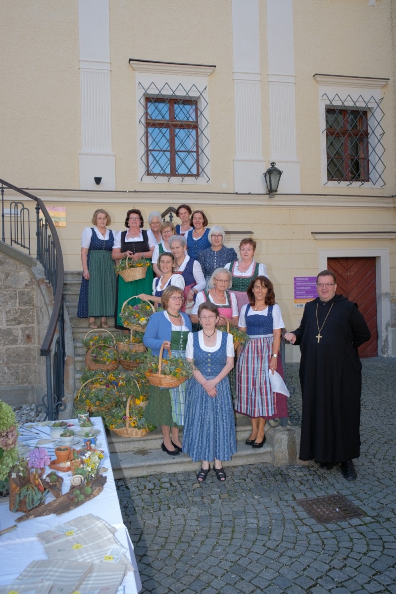 Kräuterweihe 2019 in Lambach